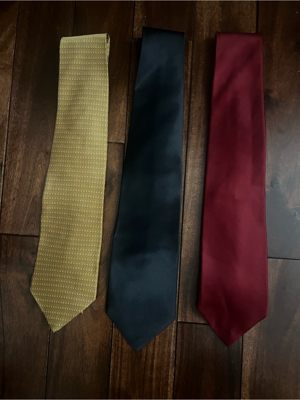 Geoffrey Beene, Pierre Cardin, Nio Bill Blass Ties!